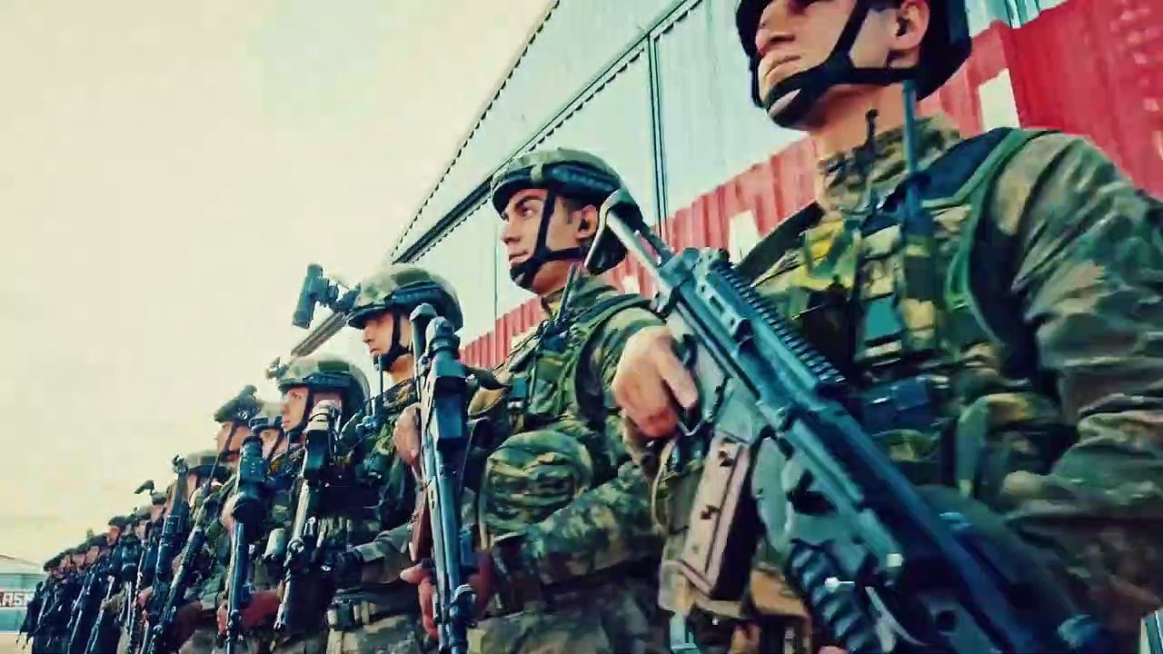 Jandarma Özel Harekat JÖH - Mehmet Borukcu & Edizz Alfa _ (Official Video)