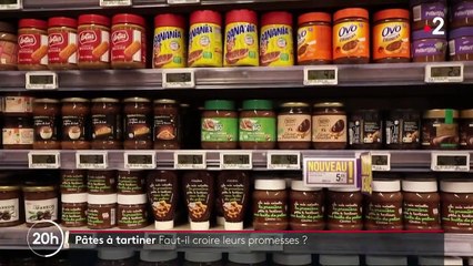 Alimentation : les pâtes à tartiner plus écologiques sont-elles aussi plus saines ?