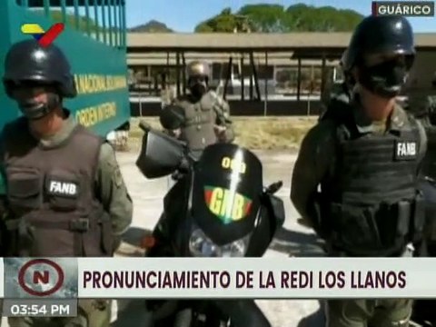 REDI Guárico se despliega en toda la entidad llanera para hacer frente a cualquier ataque imperial