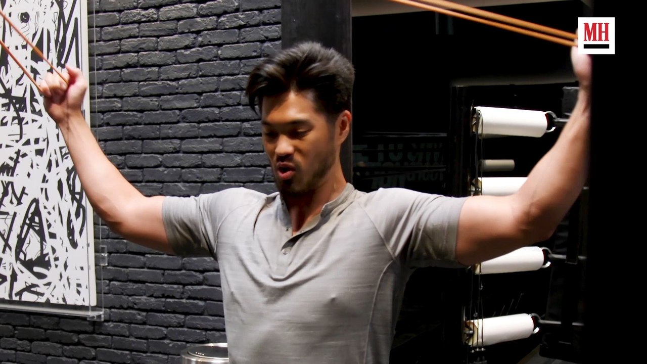 Ross Butler | Train Like