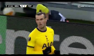 Wolfsberg vs Tottenham 16e de finale 2021 [1-4] Europa League
