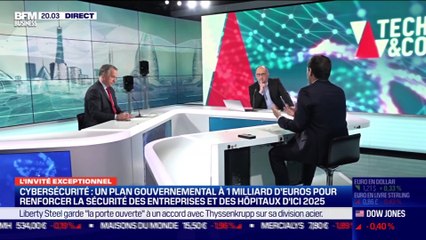 Cybersécurité : Un plan gouvernemental à 1 milliard d'euros pour renforcer la sécurité des entreprises, des hôpitaux et des administrations d'ici 2025 - 18/02