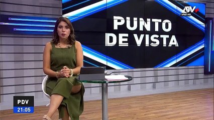 Alicia Retto en Punto de vista 20210204