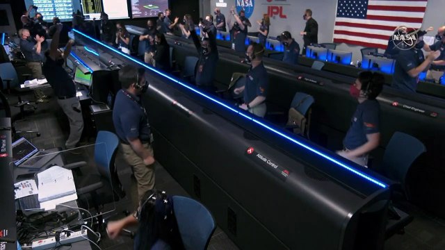 Atterrissage réussi pour Perseverance, la quête de vie ancienne sur Mars peut commencer