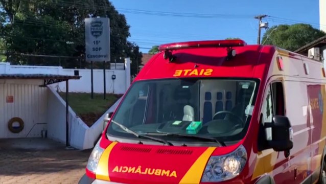 Preso tenta suicídio com pedaço de vidro na Cadeia Pública de Cascavel