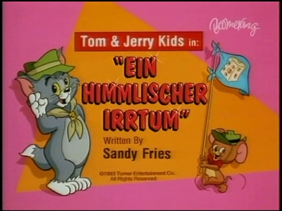 Tom und Jerry Kids - 63. Feuer und Eis / Angriff aus der Luft / Ein Himmlicher Irrtum