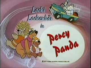Locki Lockenbär - 10. Percy Panda