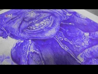 حنا عصفور : يتفوق في مجال الرسم الحديث (3D) الواقعي