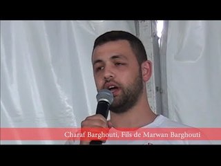 Charaf Barghouti : Nos pères, nos mères se battent pour la jeunesse du monde entier