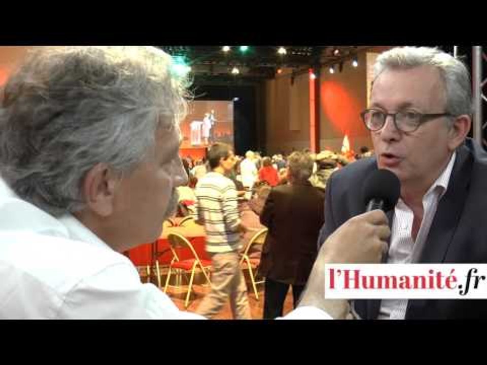 Entretien exclusif avec Pierre Laurent après le congrès du PCF