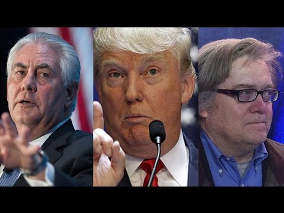 Investiture de Trump ; le président de tous les dangers