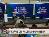 Canciller Arreaza: Lamentablemente Guyana se ha resistido a un arreglo político en torno al Esequibo