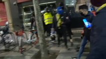 Los violentos atacan la sede de El Periódico de Catalunya en Barcelona