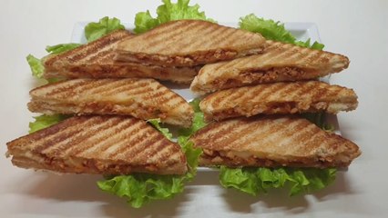 Chicken Cheese Sandwich | Chicken Cheese Sandwich Recipe | چکن چیز سینڈوچ