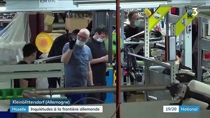 Covid-19 : inquiétude en Moselle face à une possible fermeture de la frontière avec l'Allemagne
