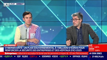 Le plan gouvernemental pour la cybersécurité, l'arrivée du rover Perseverance sur Mars,... Le débrief de l'actu tech du jeudi - 18/02