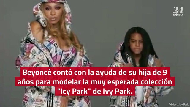 Beyoncé y Blue Ivy Carter son modelos para la nueva campaña de Adidas X Ivy Park
