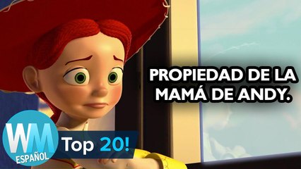 ¡Top 20 Teorías MÁS EXTRAÑAS de Disney!