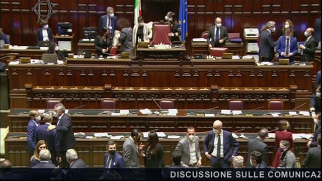 Депутаты и сенаторы поддержали Марио Драги