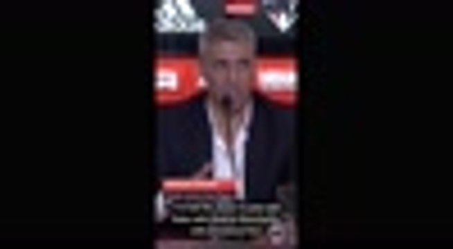 Crespo sets sights on Sao Paulo success