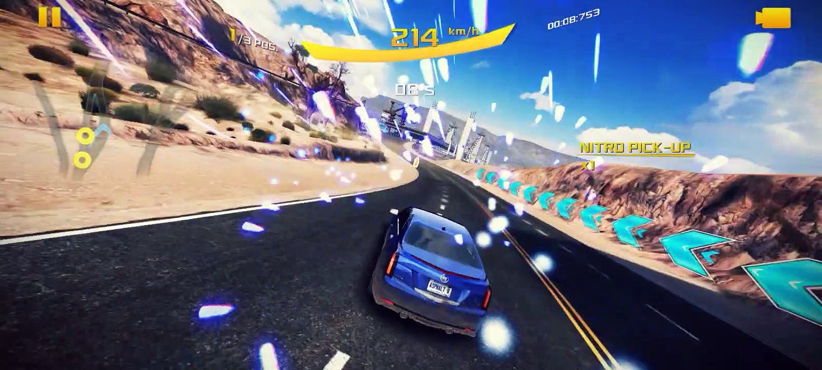 Asphalt races Day challenges