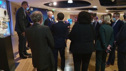 Emmanuel Macron aux scientifiques sur Perseverance: "C’est un magnifique travail d’équipe, vous pouvez vraiment être fiers"
