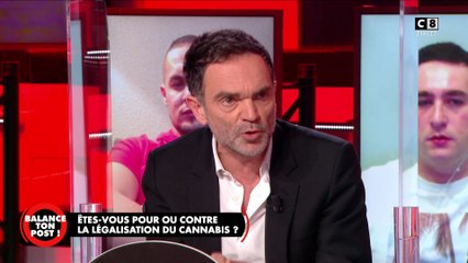 Yann Moix explique pourquoi il est contre la légalisation du cannabis