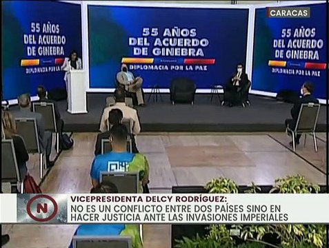 Venezuela defenderá todos sus derechos e invita a Guyana a alejarse de imperios chantajistas