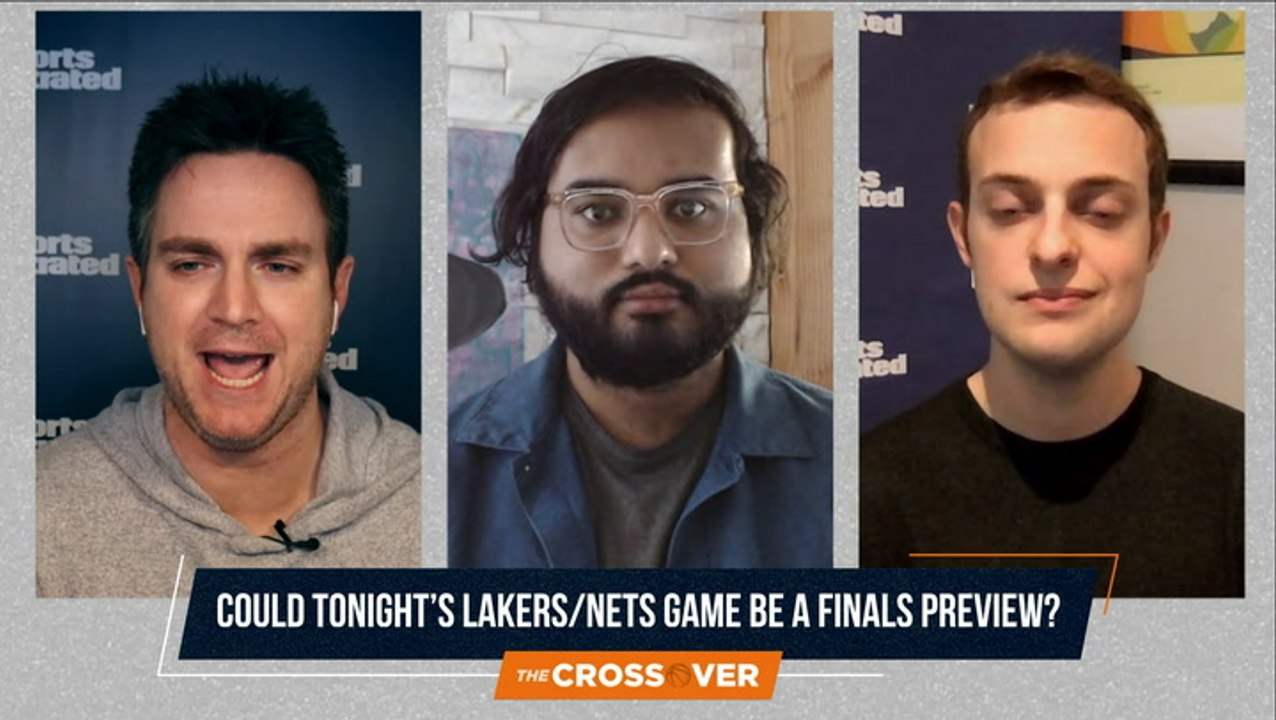 The Crossover: Could Tonight's Lakers-Nets Game be a Finals Preview?