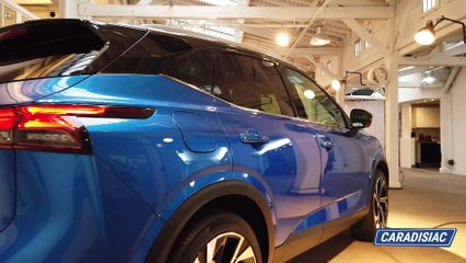 Présentation - Nissan Qashqai : toutes les informations