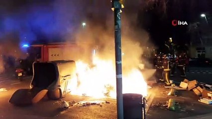 İspanya’da rapçi Pablo Hasel protestoları üçüncü gününde