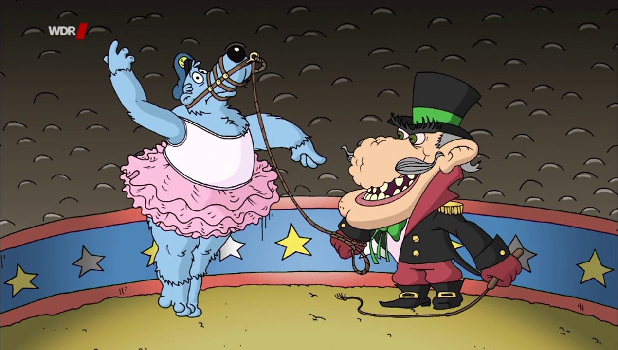 Käpt'n Blaubär - 181. Zirkus des Grauens