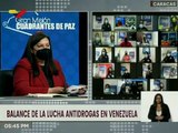Min. Carmen Meléndez: 22 departamentos de Colombia tienen cultivos de cocaína
