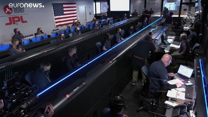 Mission geglückt: US-Rover "Perseverance" landet auf dem Planeten Mars