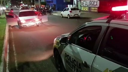 Após ser atropelado, homem é esfaqueado na Avenida Brasil