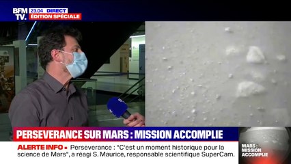 "C'est un soulagement énorme": l'astrophysicien François Forget réagit à l'atterrissage de Perseverance sur Mars