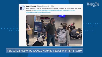 Ted Cruz Really Did Fly to Cancún amid Deadly Texas Winter Storm