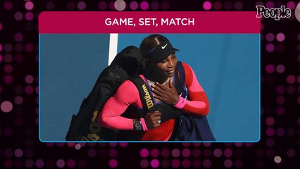 Serena Williams Emotionally Leaves Australian Open Press Conference After Loss: 'Not an Ideal Outcome'