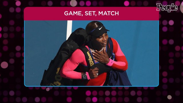 Serena Williams Emotionally Leaves Australian Open Press Conference After Loss: 'Not an Ideal Outcome'