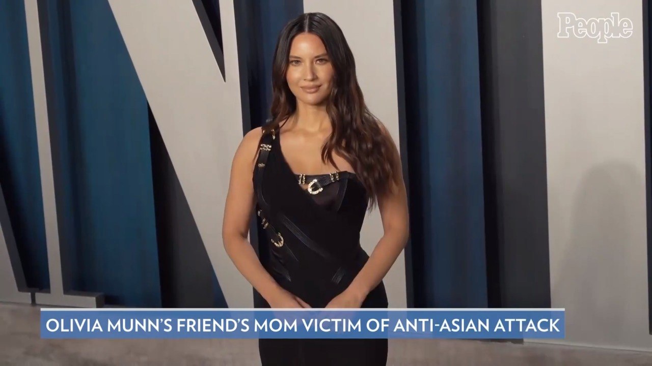 Olivia Munn Says Anti-Asian Hate Crimes 'Have G...