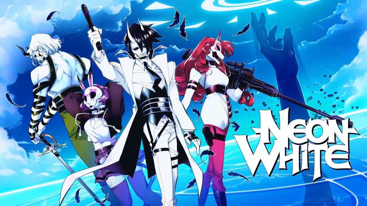Neon White – Announcement Trailer