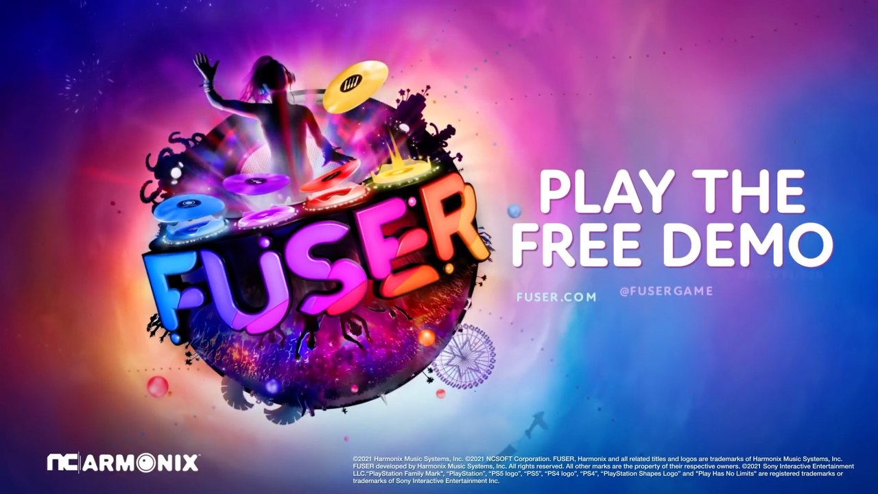 Fuser - Demo Trailer