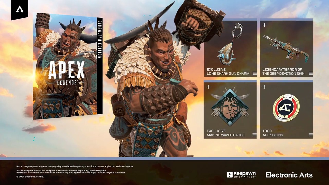 Apex Legends - Gibraltar Edition
