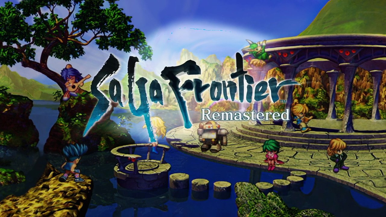 SaGa Frontier Remastered – Nintendo Switch