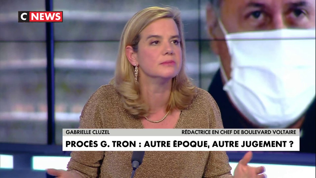 Gabrielle Cluzel : «Les femmes ne sont pas des esprits totalement innocents»