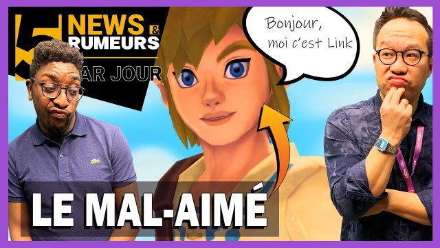 LE PIRE DES ZELDA REVIENT EN HD À UN PRIX ABUSÉ SUR NINTENDO SWITCH...