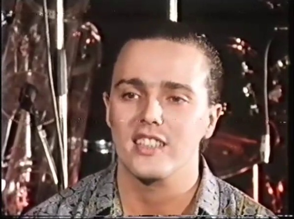 Tears for Fears Interview - TX Nov. 30, 1985