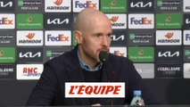 Ten hag : « Mon équipe a montré du caractère » - Foot - C3 - Ajax