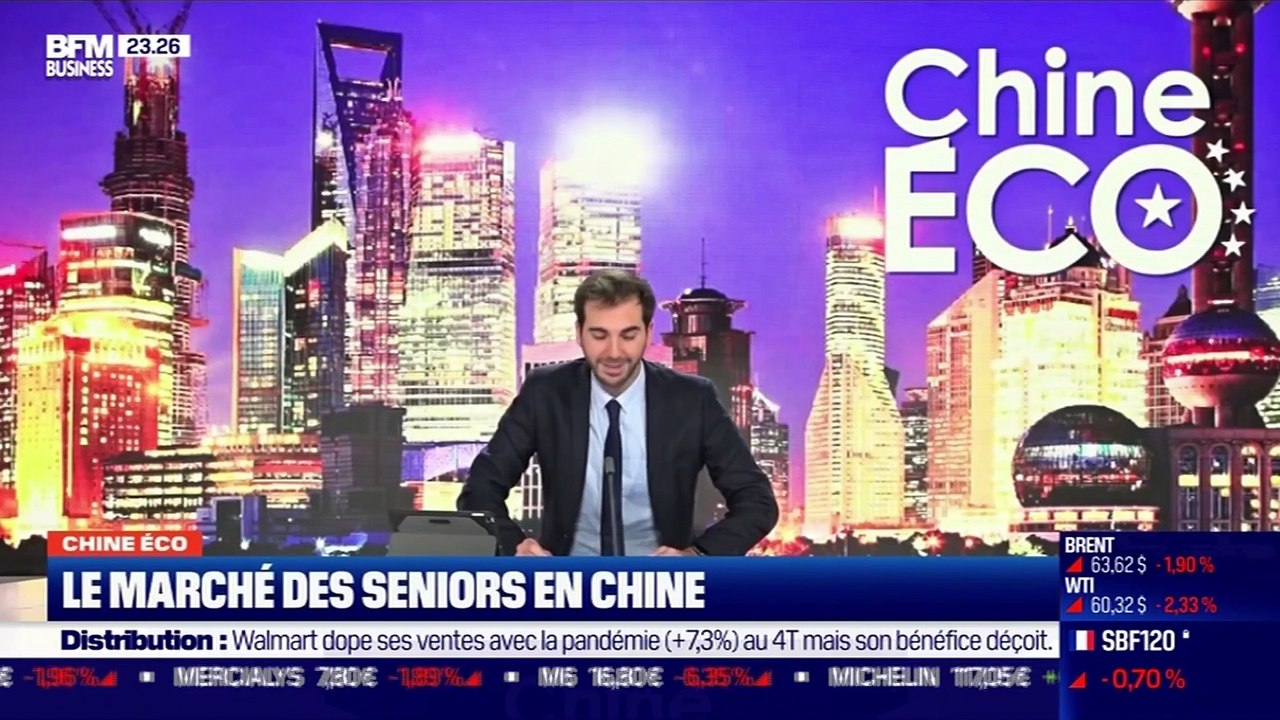 Chine Éco : Le marché des seniors en Chine par Erwan Morice - 18/02