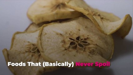 Foods That (Basically) Never Spoil